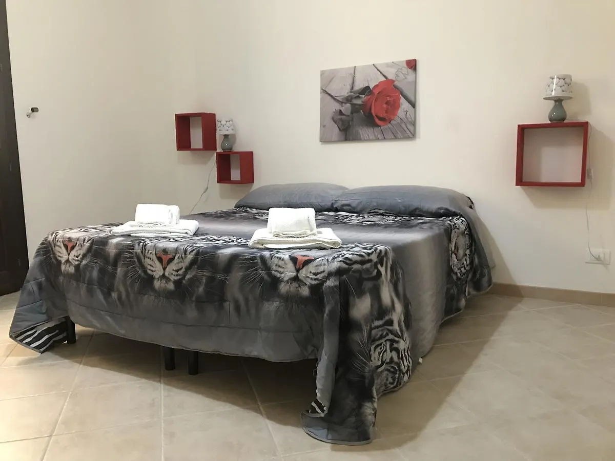 بيت للعطل Cortiletto Calvano تراباني إيطاليا